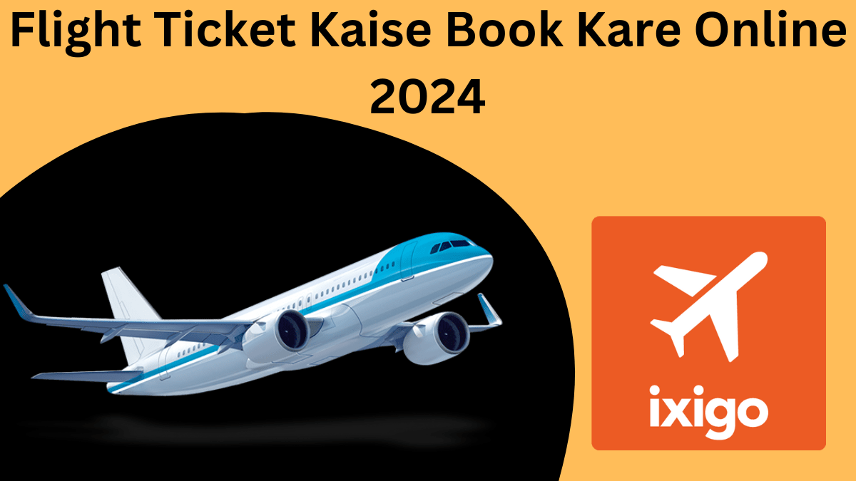 Flight Ticket Kaise Book Kare Online